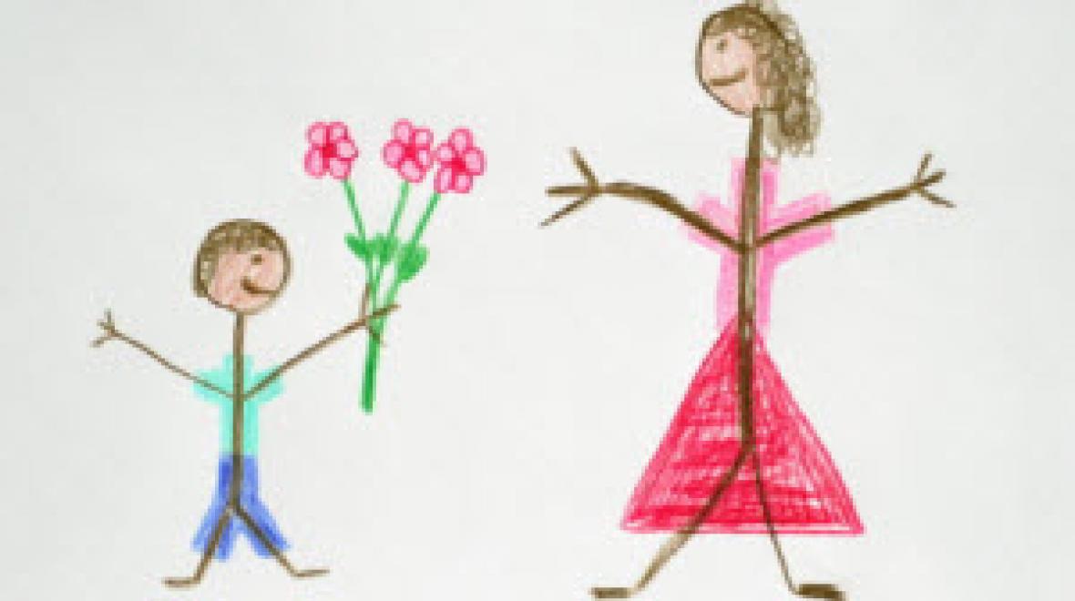mother's day drawing for kids