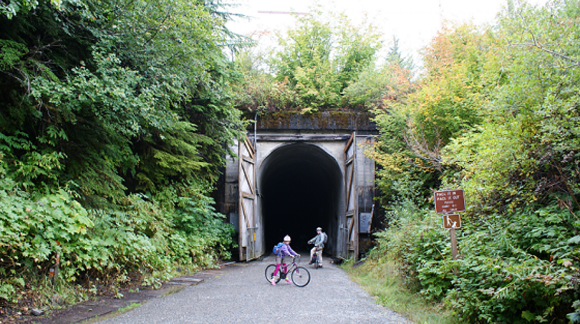 iron horse bike trail directions