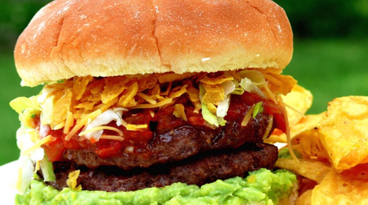 taco summer burger recipe