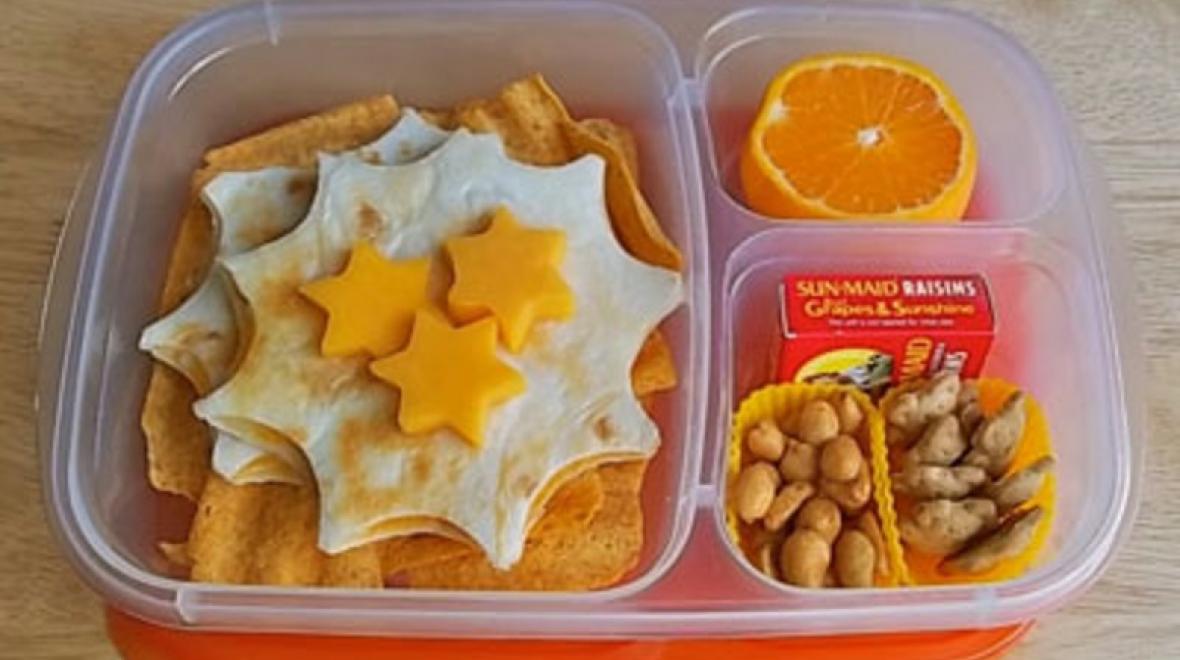 Sun inspired bento