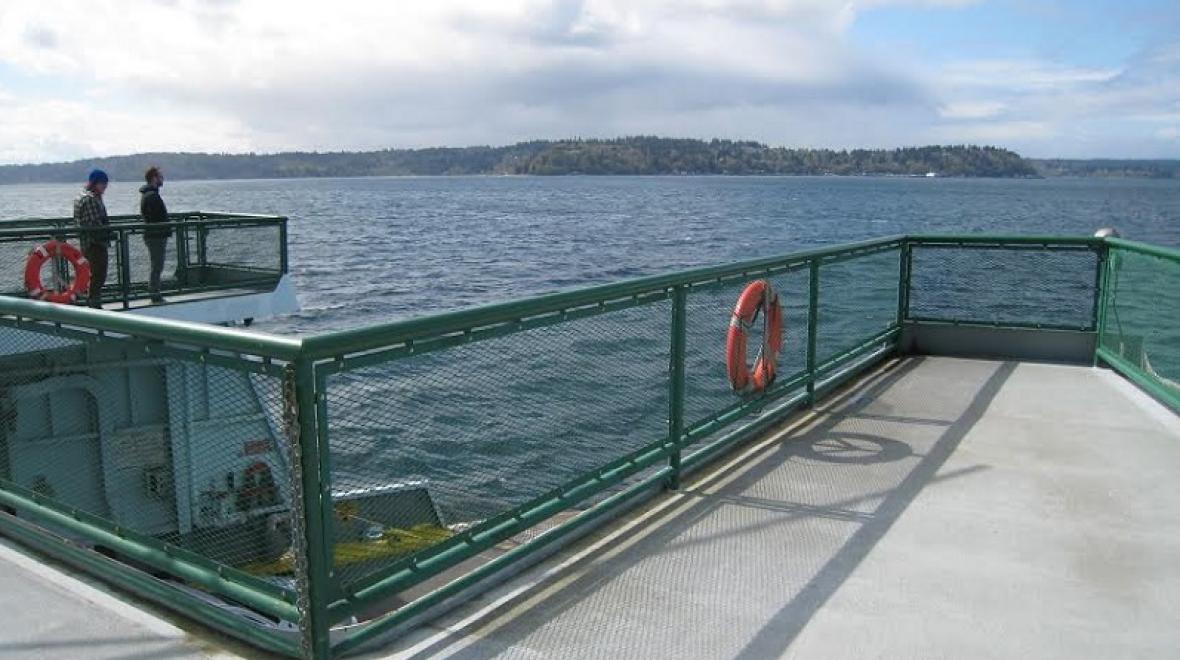 Ferry to Vashon Island