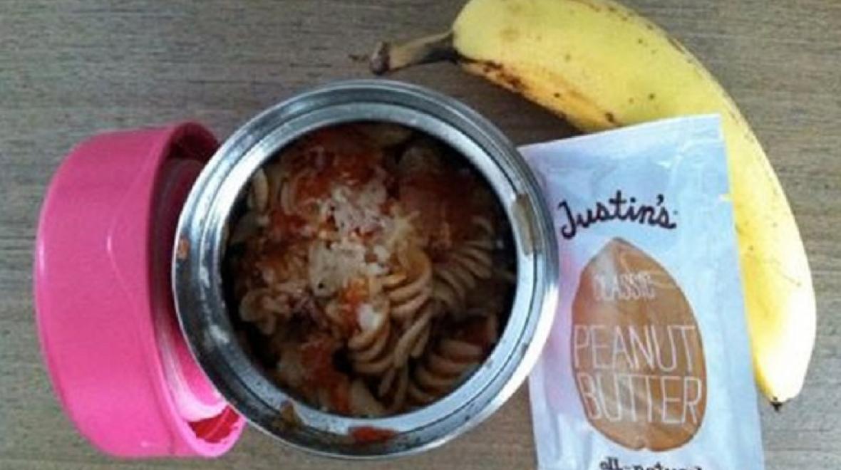 Spaghetti thermos