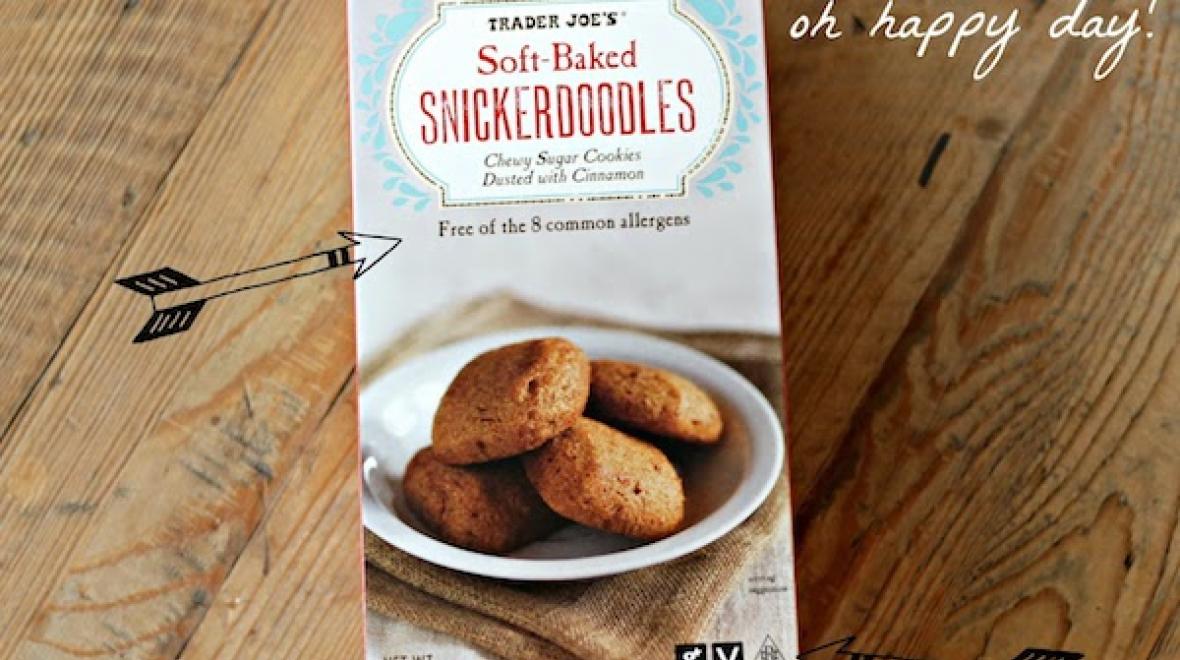 Allergy-free snickerdoodles