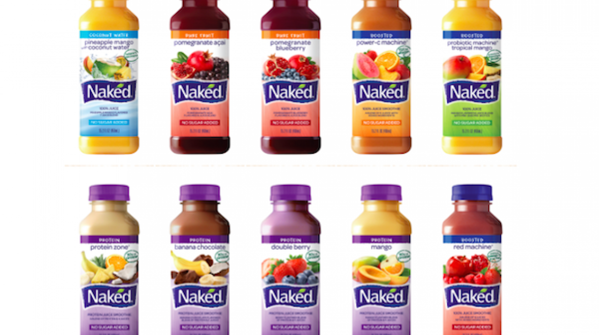 Naked juices