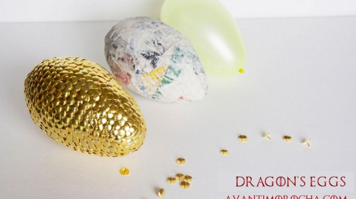 DIY dragon eggs