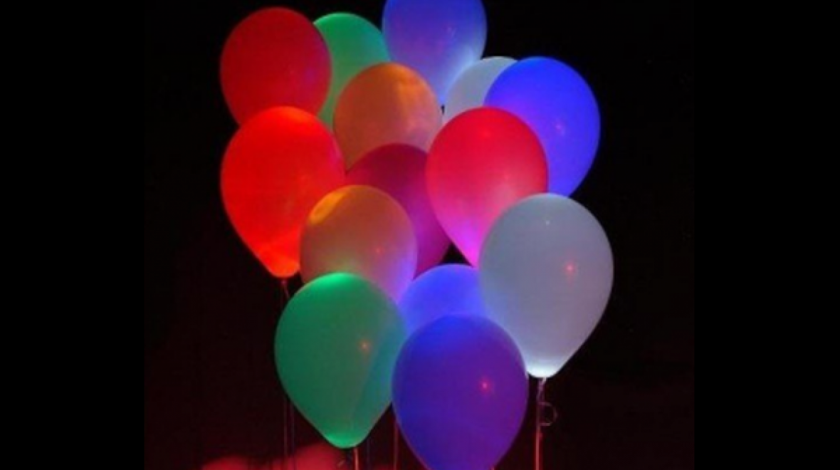 best glow in the dark balloons