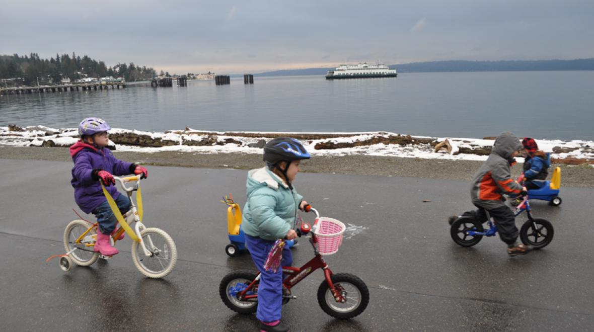 Lincoln Park best-Seattle-area playgrounds for rainy day play