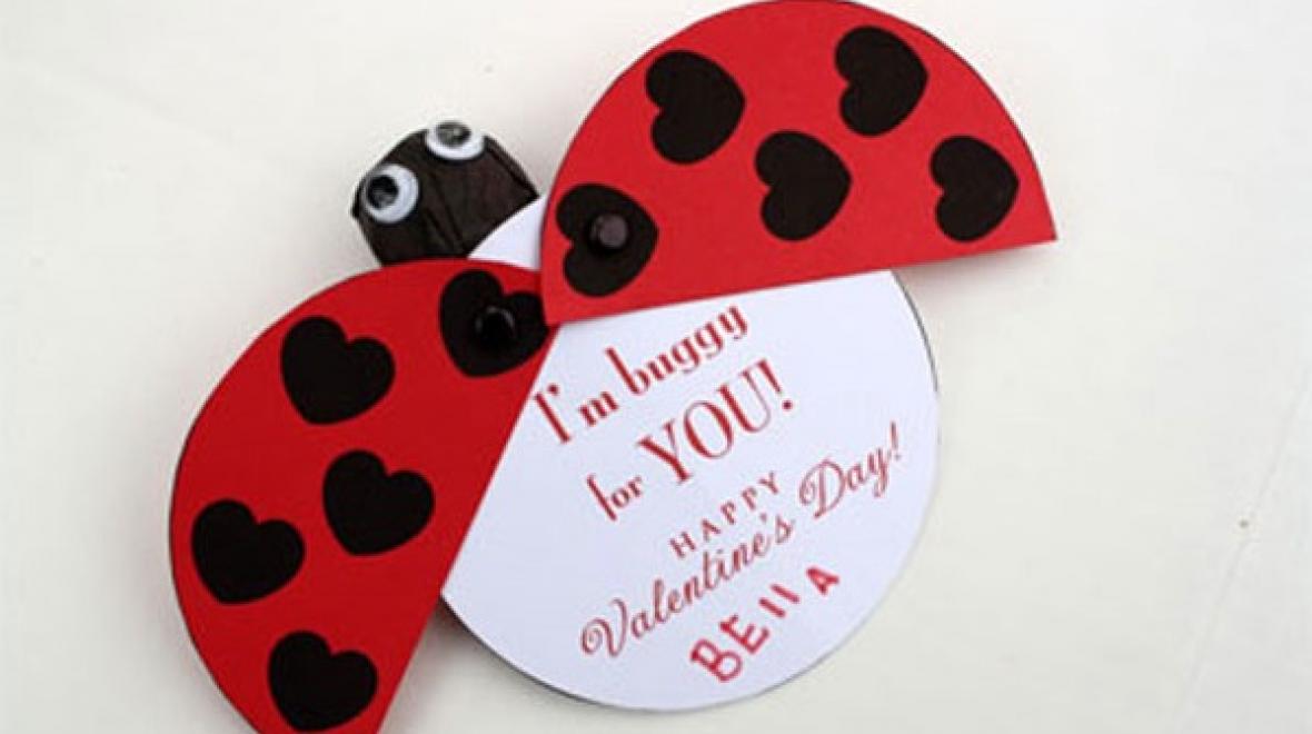 Ladybug Valentine