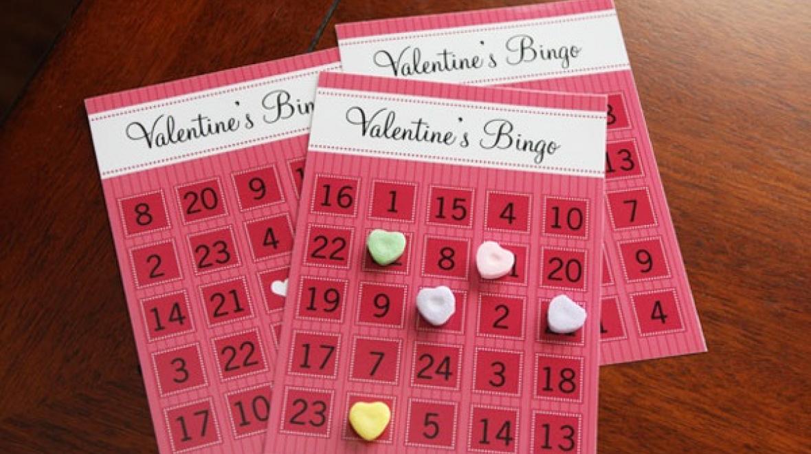 DIY bingo cards