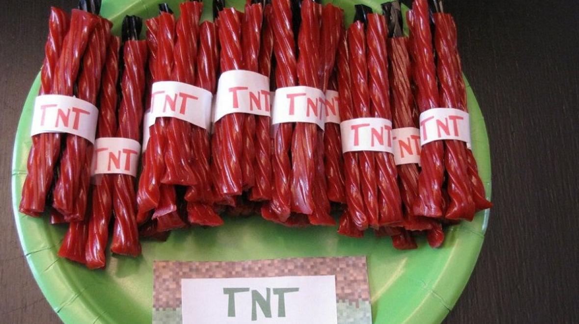 TNT licorice