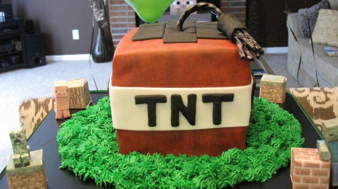 TNT cake