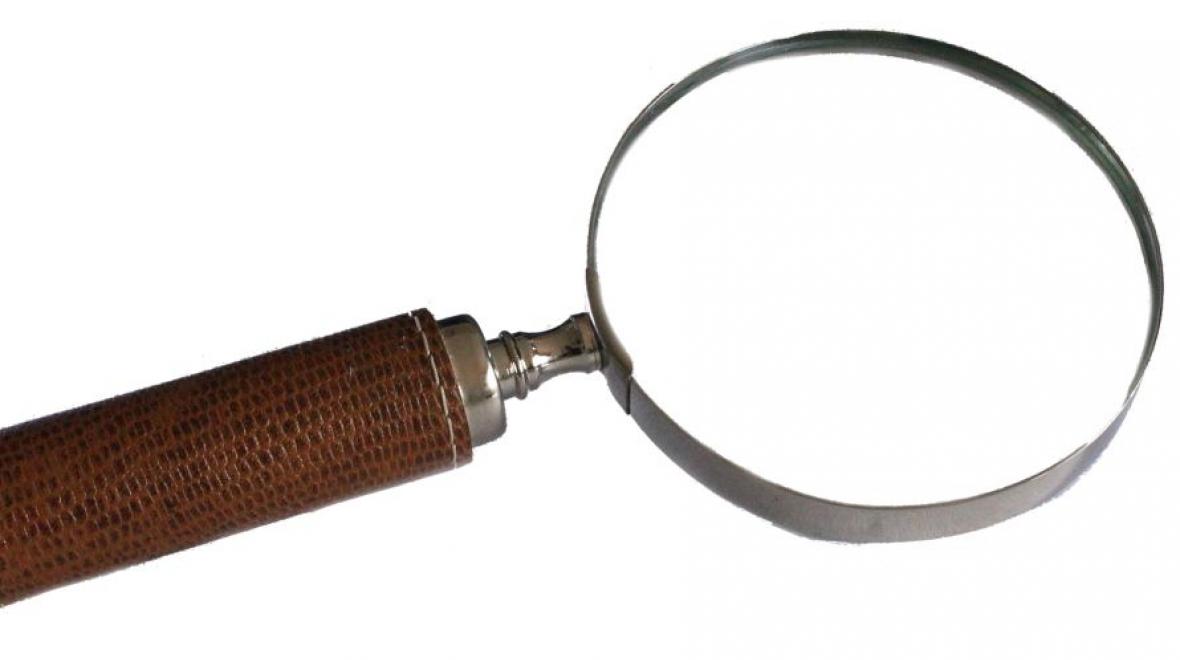 magnifying glass