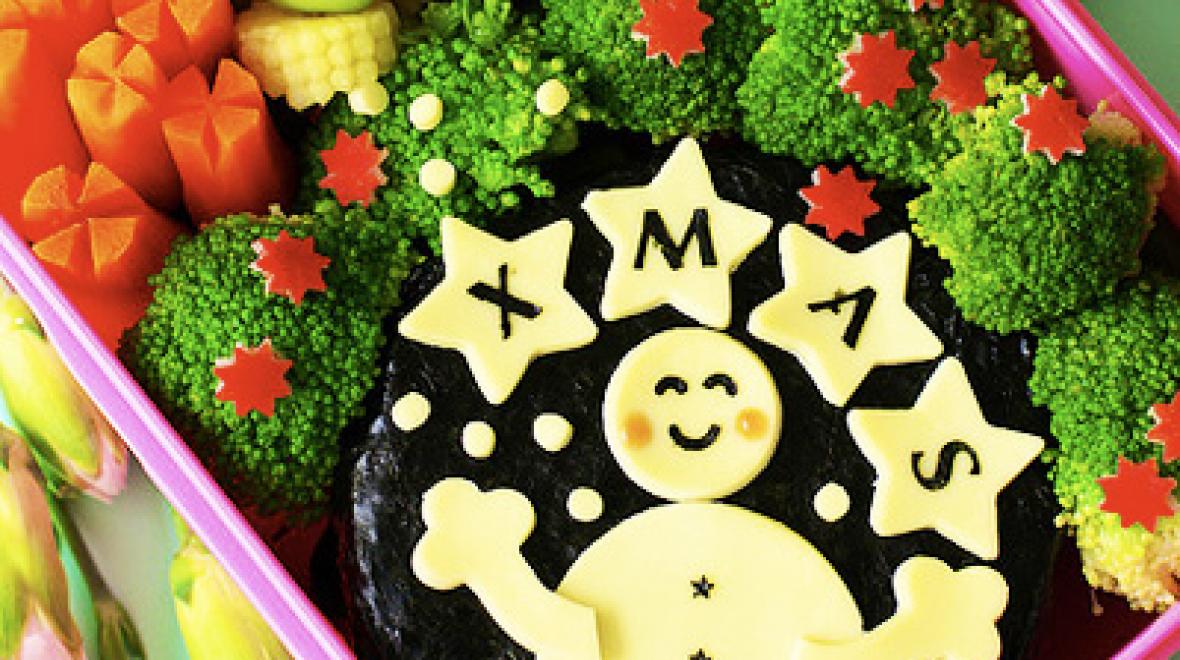 You Won't Believe These Adorable Christmas-Themed Bento Box Lunches | ParentMap