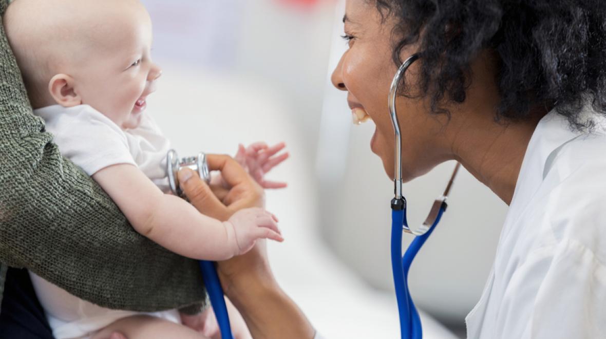 newborn pediatrician visit schedule