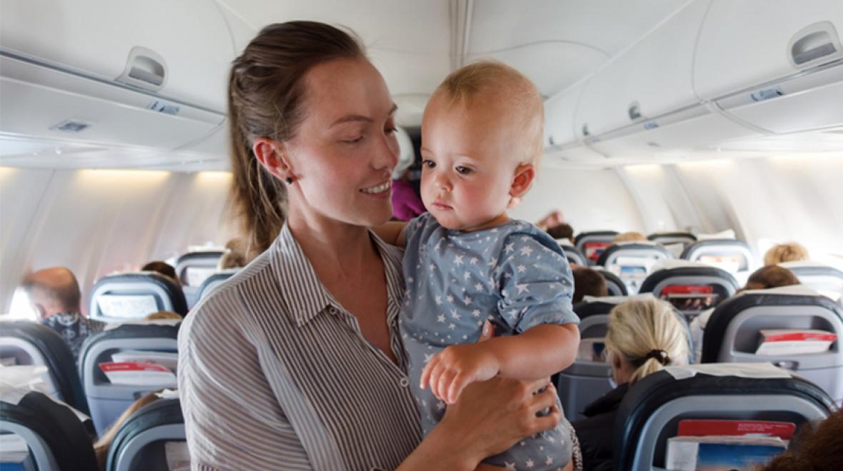 alaska airlines car seat and stroller