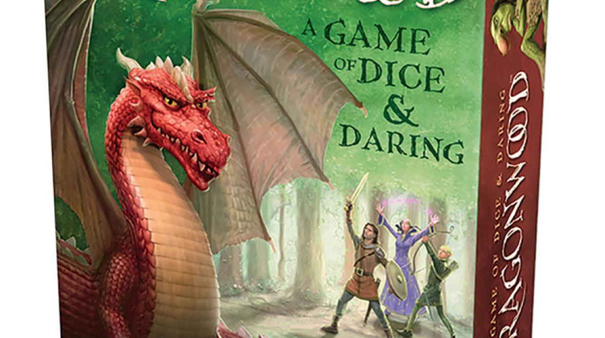 dragonwood boardgame for kids