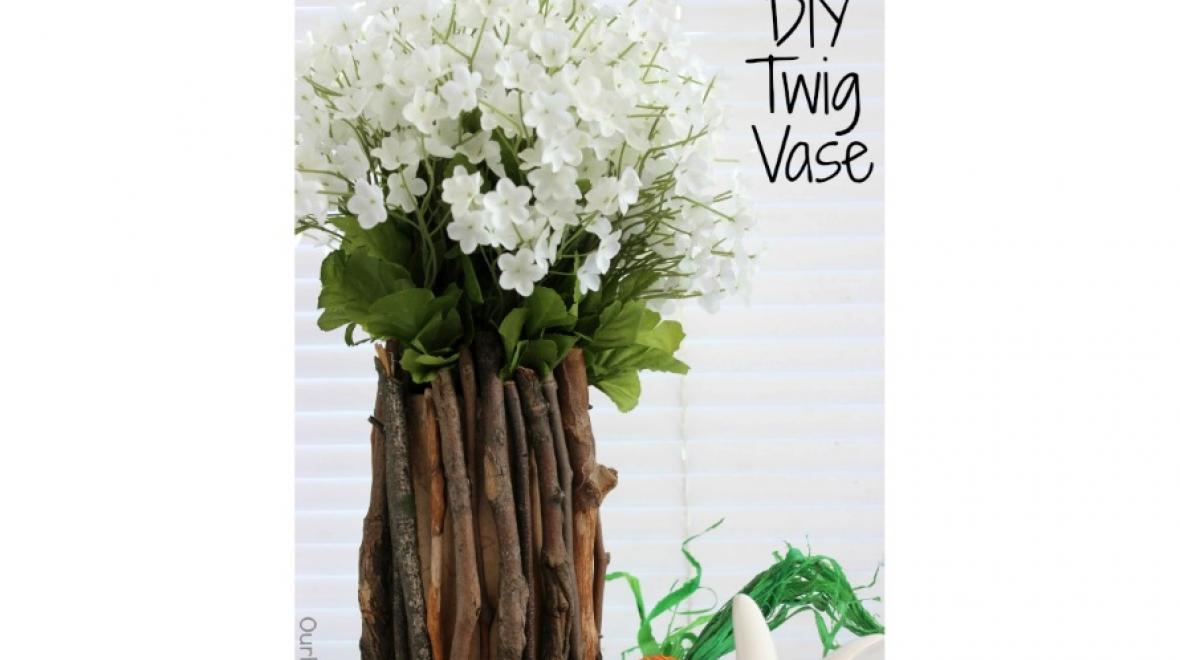 Twig vase