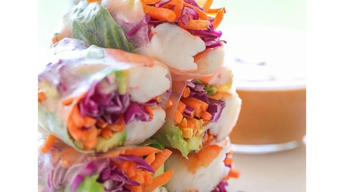 Fresh Shrimp Summer Rolls