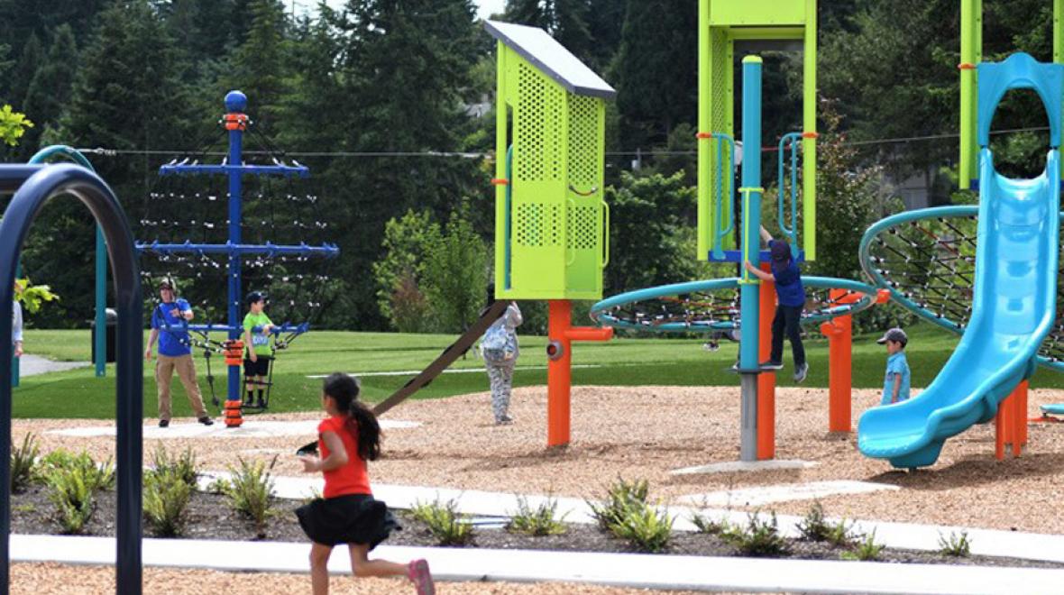 preschool playground bikes