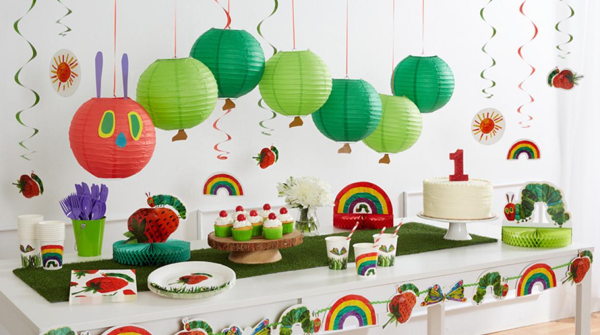 latest themes for birthday party
