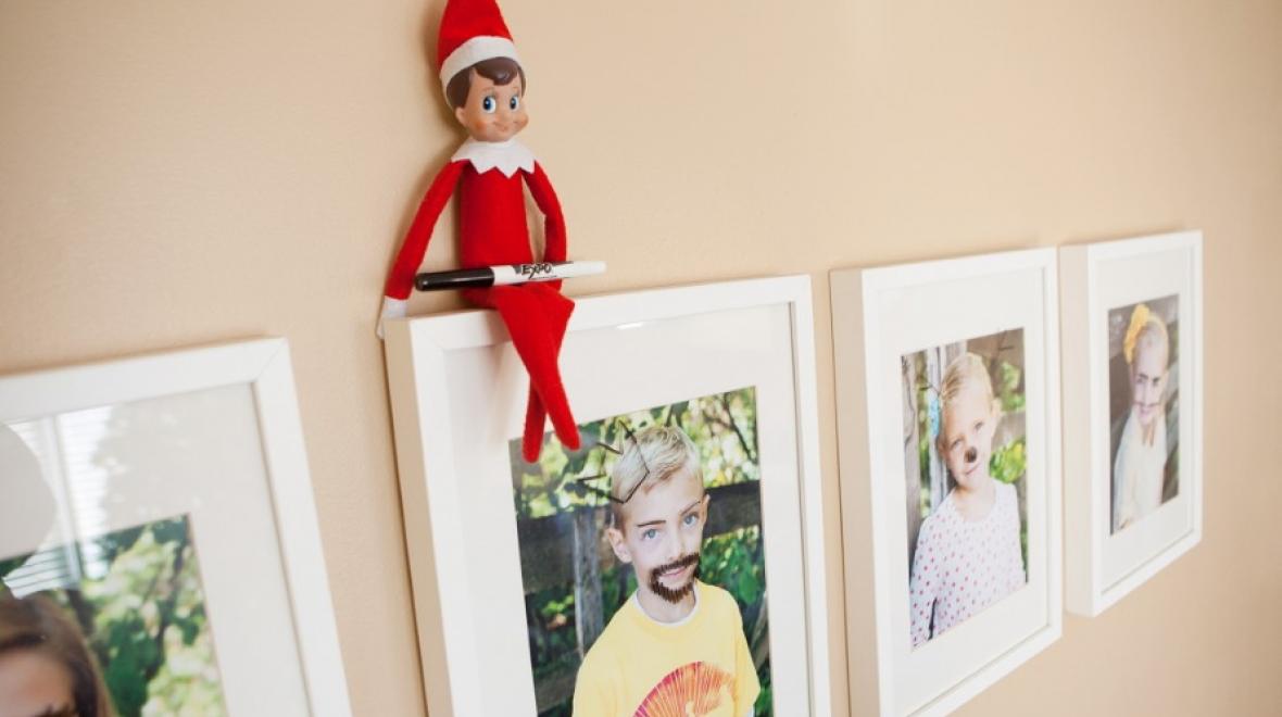 girl and boy elf on the shelf ideas