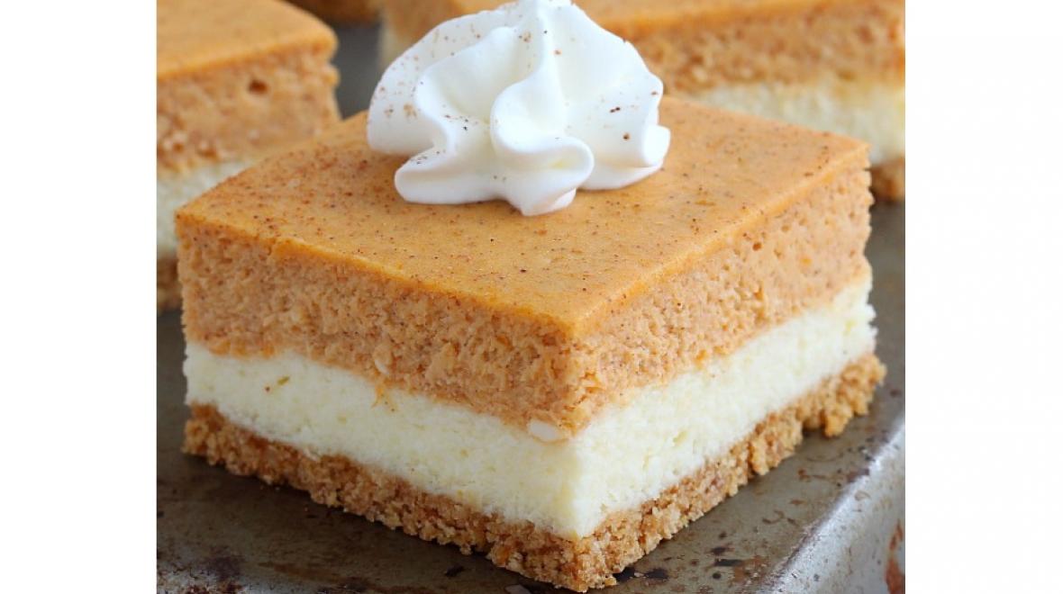 Cheesecake-bars