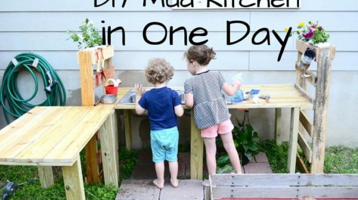 Mud-kitchen