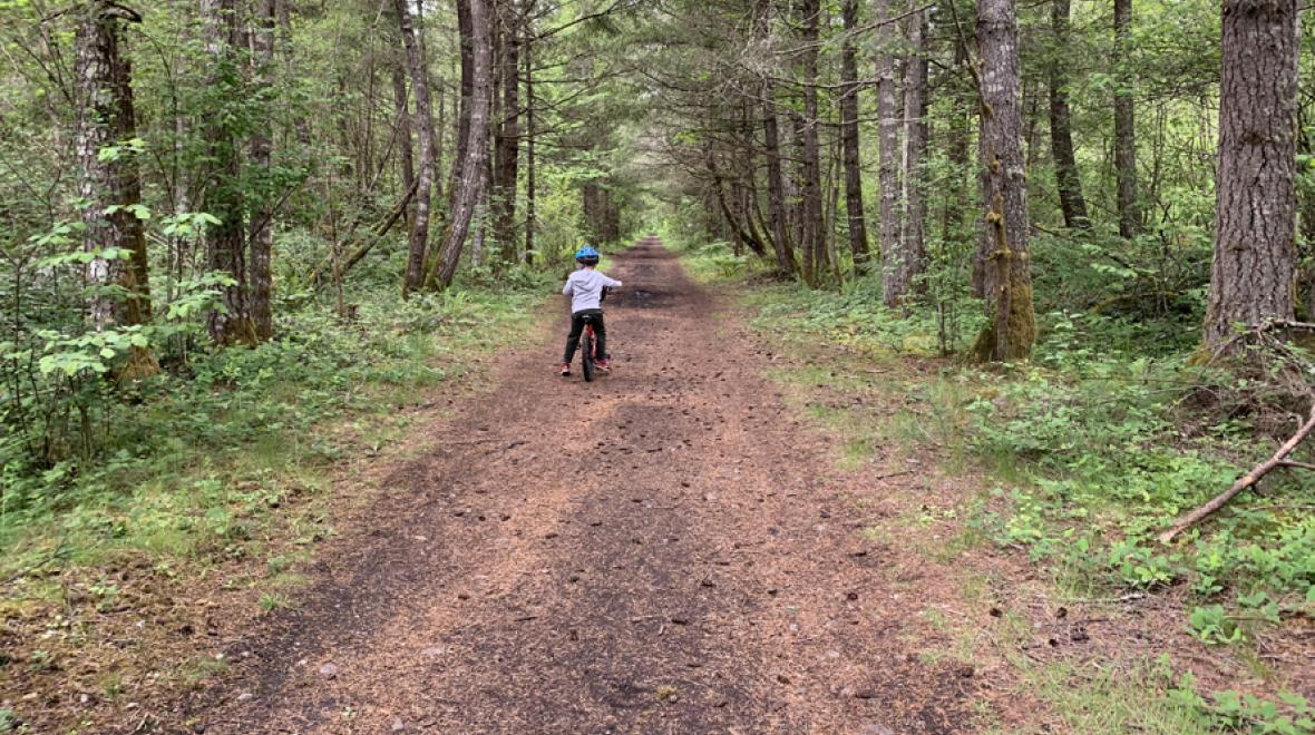 Green to Cedar Rivers Trail