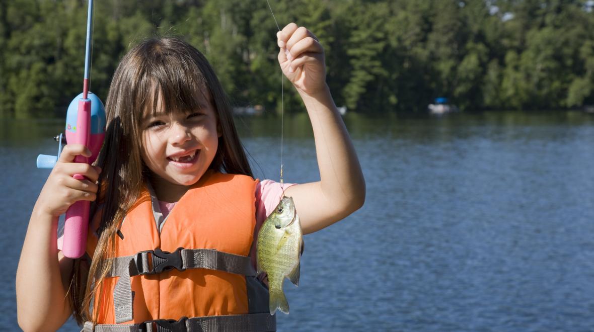 Where to Go Fishing With Kids Around Seattle