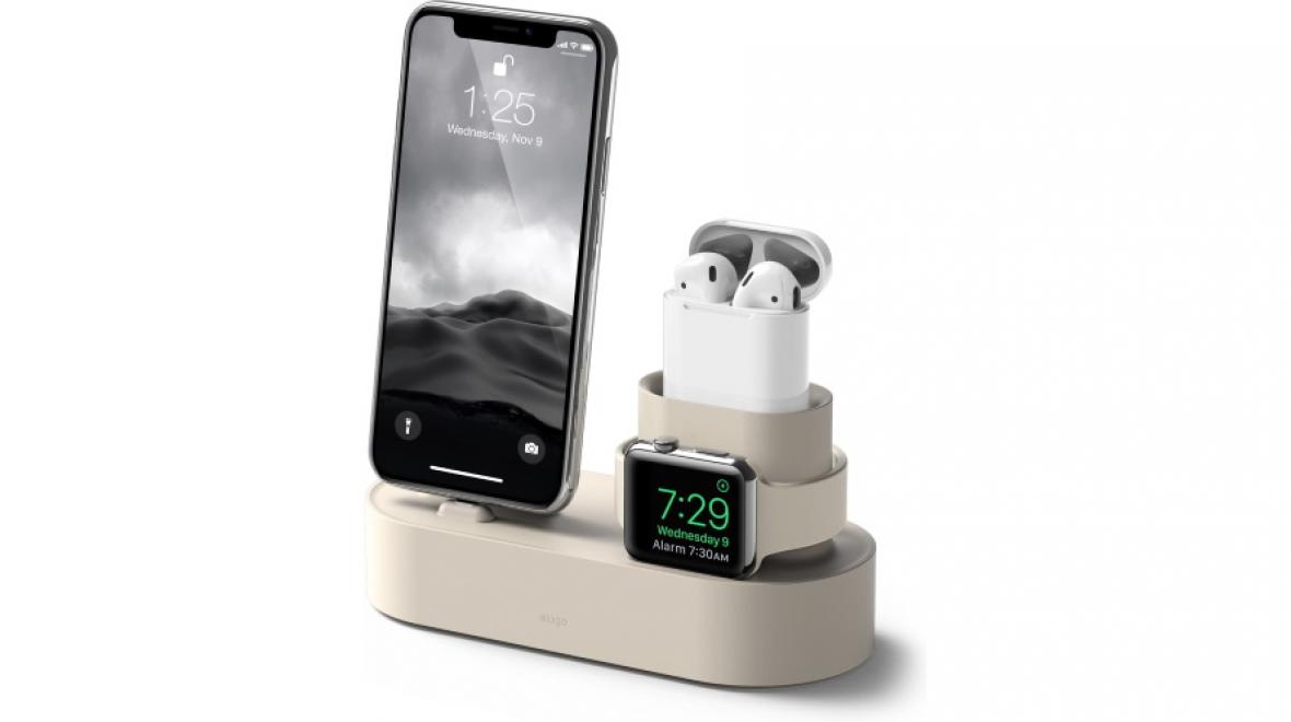 3 in 1 Apple Charging Station