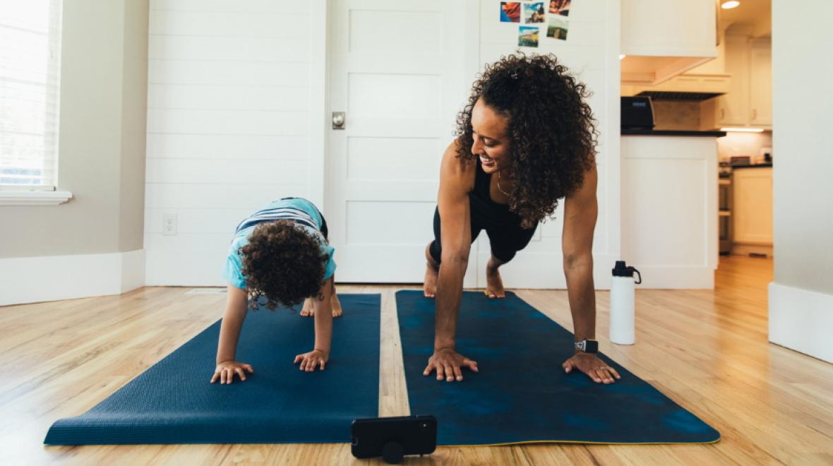 The Best Fitness Apps for Busy Parents ParentMap