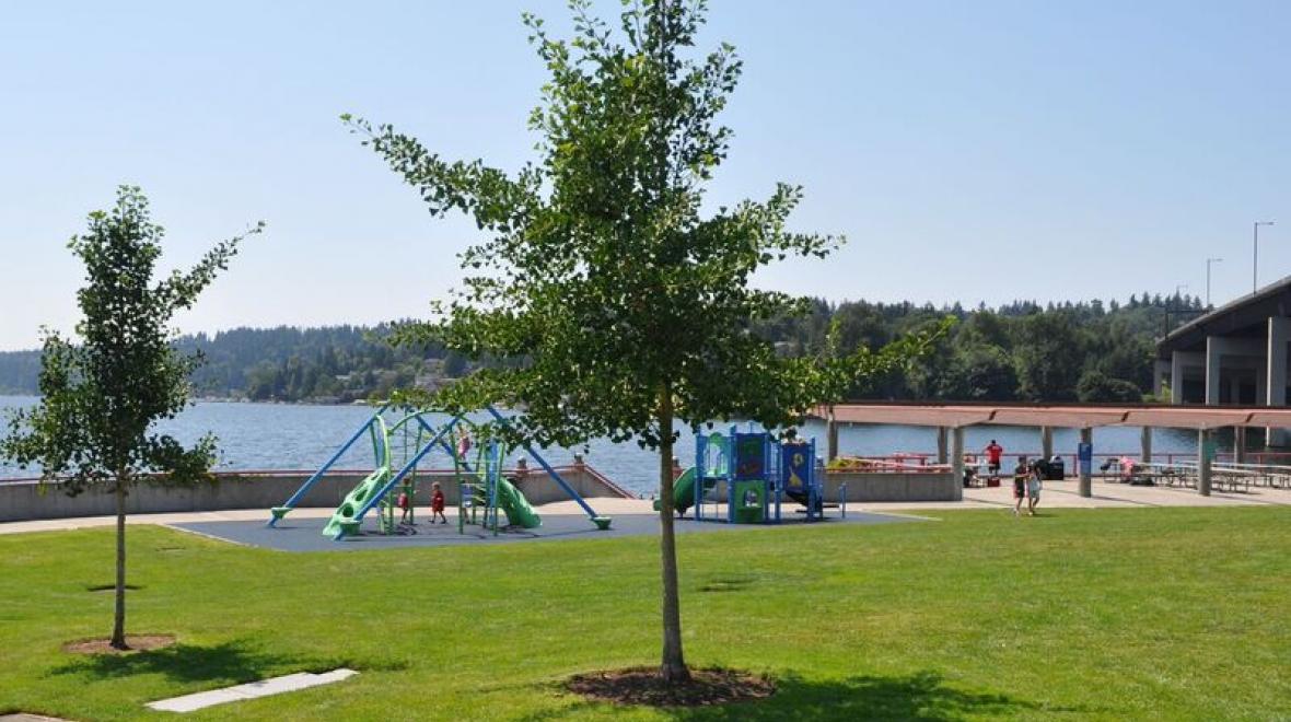 Enatai Beach Park, Bellevue