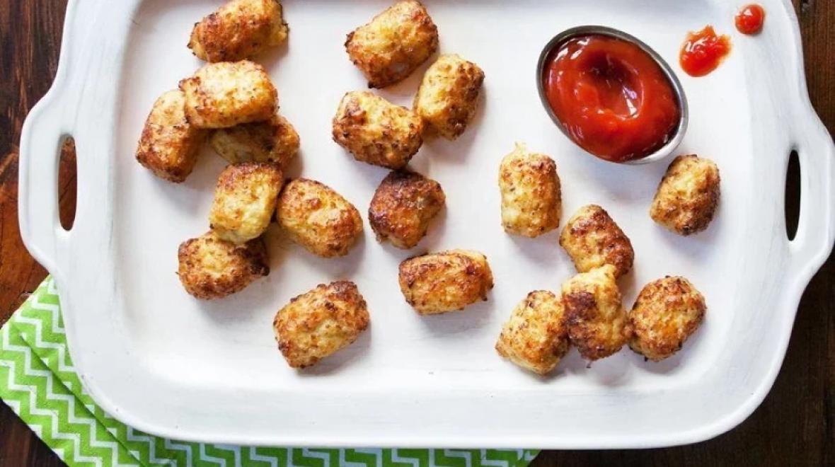 Cauliflower-tater-tots