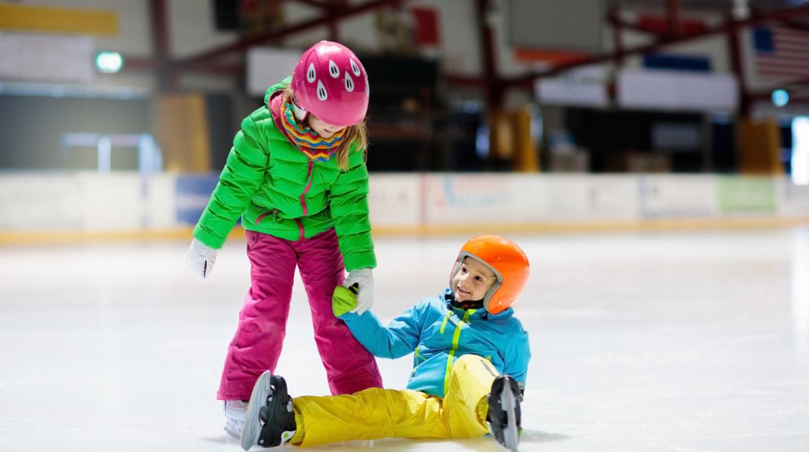 can i use bike helmet for ice skating