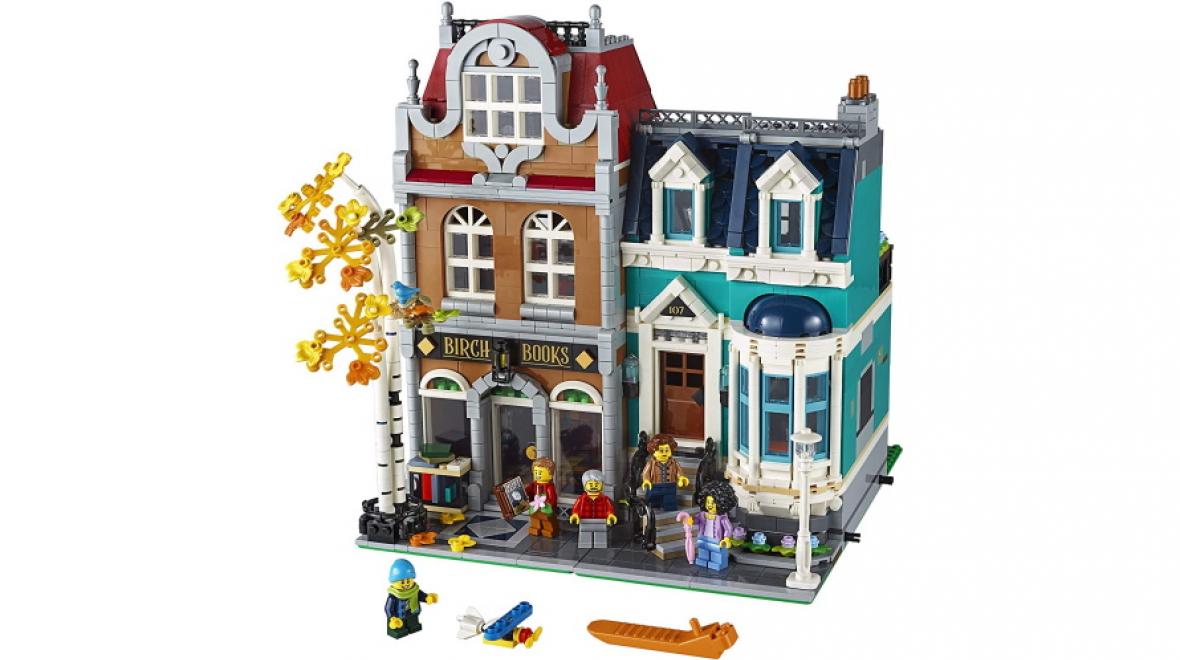 Lego sets for hot sale six year olds