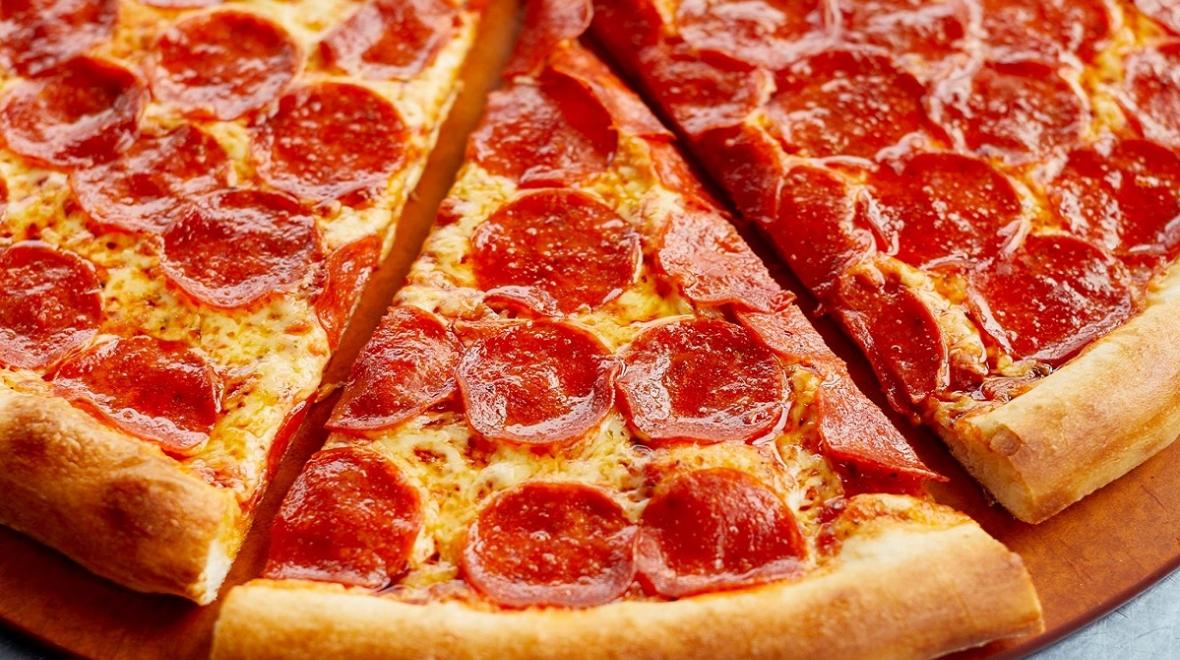 Image of a Pagliacci Pizza pepperoni pizza new scavenger hunt leads to free pizza prizes