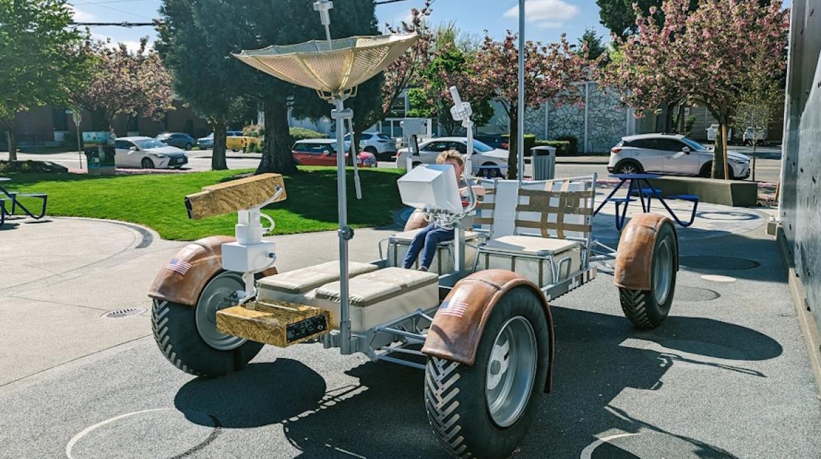 Best Seattle playgrounds include Kherson Park in Kent opened in 2023. Photo credit Natasha Dillinger