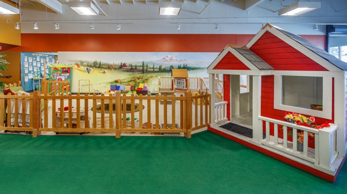 Toddler Farmyard at Children’s Museum of Skagit County