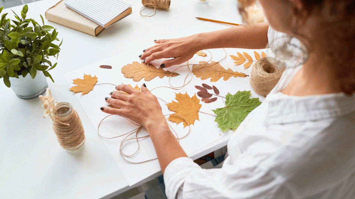 Trending Fall Projects for a Crafty Moms' Night