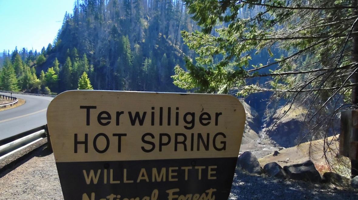 Terwilliger Hot Springs