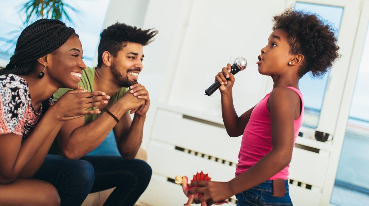 family singing competition based on tv show