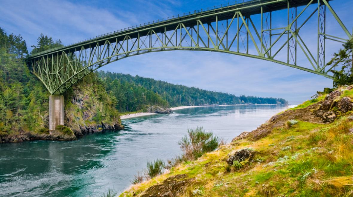 Deception Pass Bridge