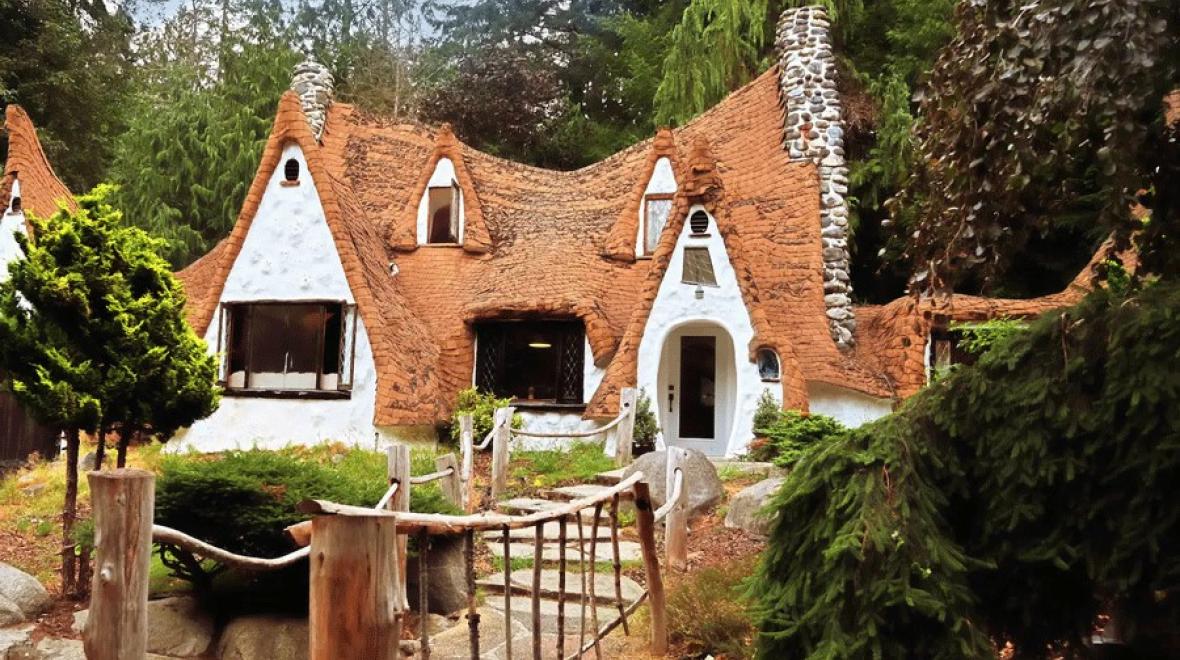 Fairytale cottage vacation rental near Seattle