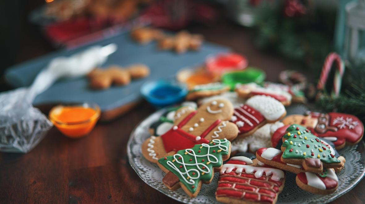 Holiday cookies recipe dessert