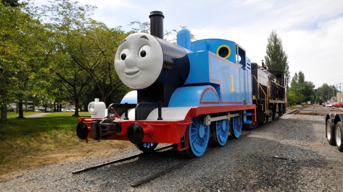 Day Out With Thomas - Thrill Of The Ride Tour 2014 