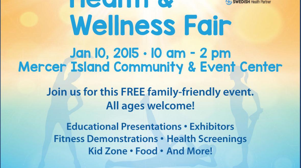 My MI Health & Wellness Fair Graphic