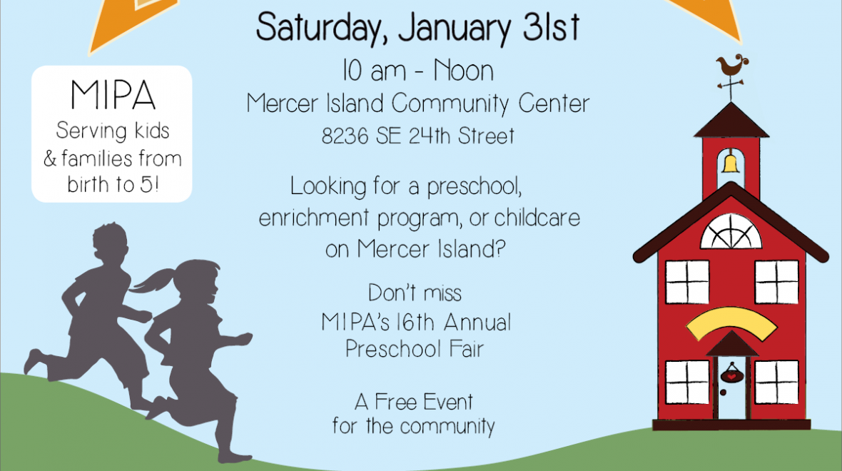 Mercer Island Preschool Association's Preschool Fair