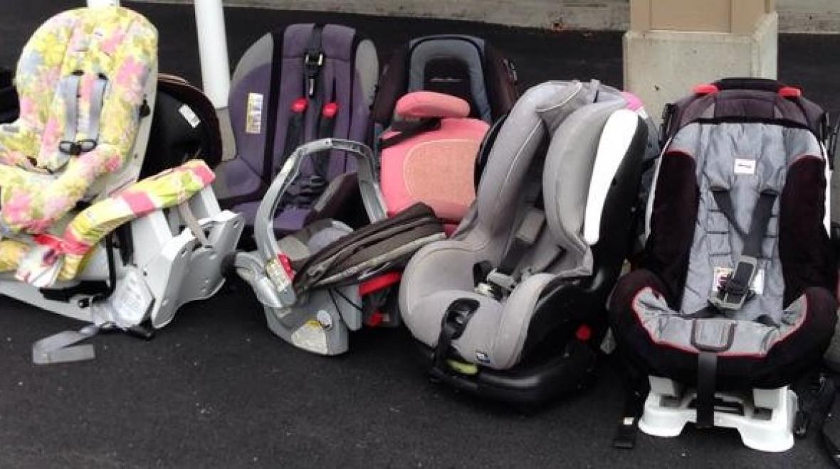 recycle expired car seats