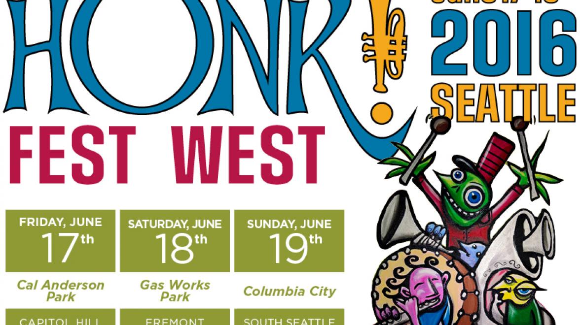 HONK! Fest West Seattle's Street Band Festival Seattle Area Family