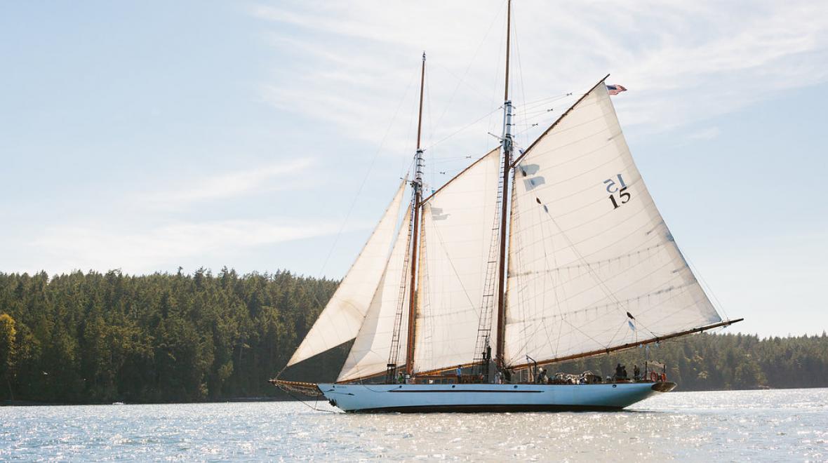 Father's Day Sail Aboard the Schooner Adventuress | Seattle Area Family ...